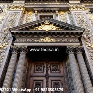 Classic Villa Design with Royal Interior Decoration No-768