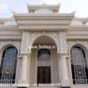 Classic Villa Design with Stylish Exterior Facade No-770