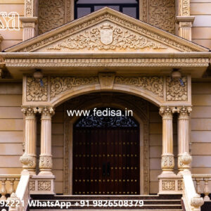 Traditional Classic Villa Design with Modern Comfort No-771