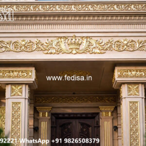 Classic Villa Design with Beautiful Wooden Interiors No-772