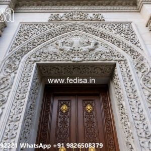 Classic Villa Design with Stunning Architectural Details No-776