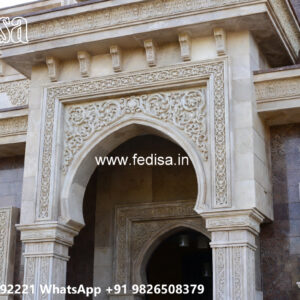 Classic Villa Design with Rich Decorative Elements No-777