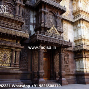 Elegant Classic Villa Design with Grand Entrance No-778