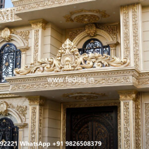 Classic Villa Design with Luxury Bedroom Inspiration No-780