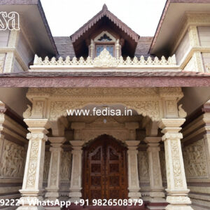 Classic Villa Design with Elegant Dining Room Decor No-781