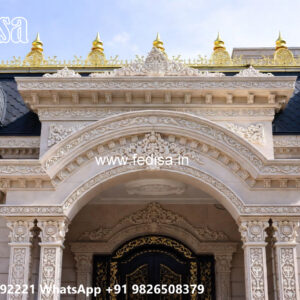 Classic Villa Design with Beautiful Terrace Spaces No-784