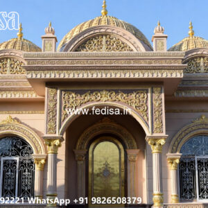 Classic Villa Design with Decorative Ceiling Concepts No-786
