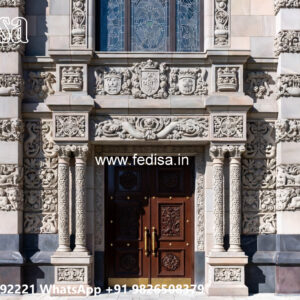 Classic Villa Design with Premium Exterior Finishes No-787