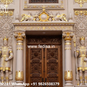 Classic Villa Design with Rich Wooden Furniture No-789
