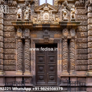Classic Villa Design with Traditional Luxury Style No-793