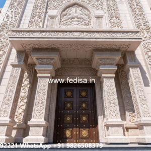 Classic Villa Design with Rich Architectural Charm No-798