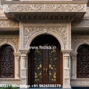 Classic Villa Design with Premium Villa Architecture No-800