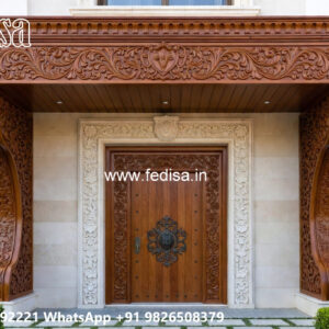 Classic Villa Design with Stylish Outdoor Lighting No-801
