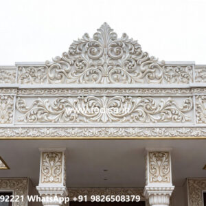 Elegant Classic Villa Design with Luxury Features No-802