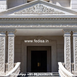 Classic Villa Design with Luxury Living Room Ideas No-805