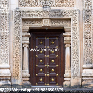 Classic Villa Design with Decorative Iron Railings No-806