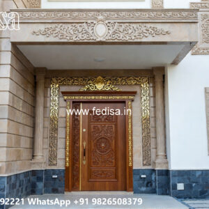 Classic Villa Design with Grand Luxury Appearance No-809
