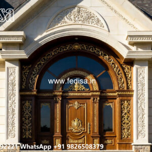 Classic Villa Design with Premium Decorative Style No-811