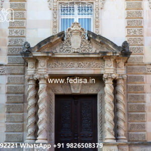 Luxury Classic Villa Design with Rich Marble Decor No-813