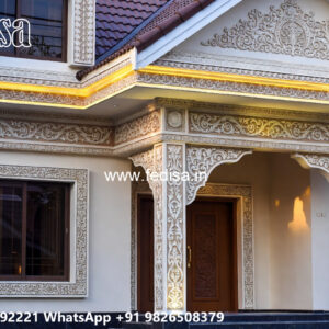 Classic Villa Design with Elegant Open Courtyard No-816