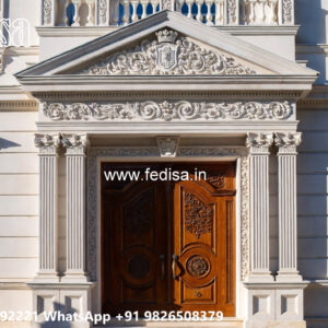 Classic Villa Design with Rich Color Combinations No-821