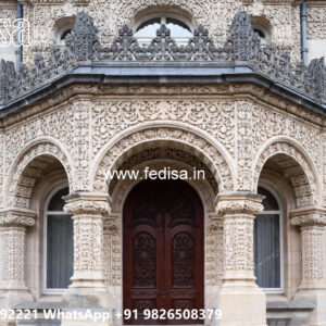 Classic Villa Design with Luxury Terrace Lounge No-824