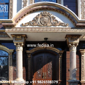 Classic Villa Design with Stylish Royal Interiors No-827