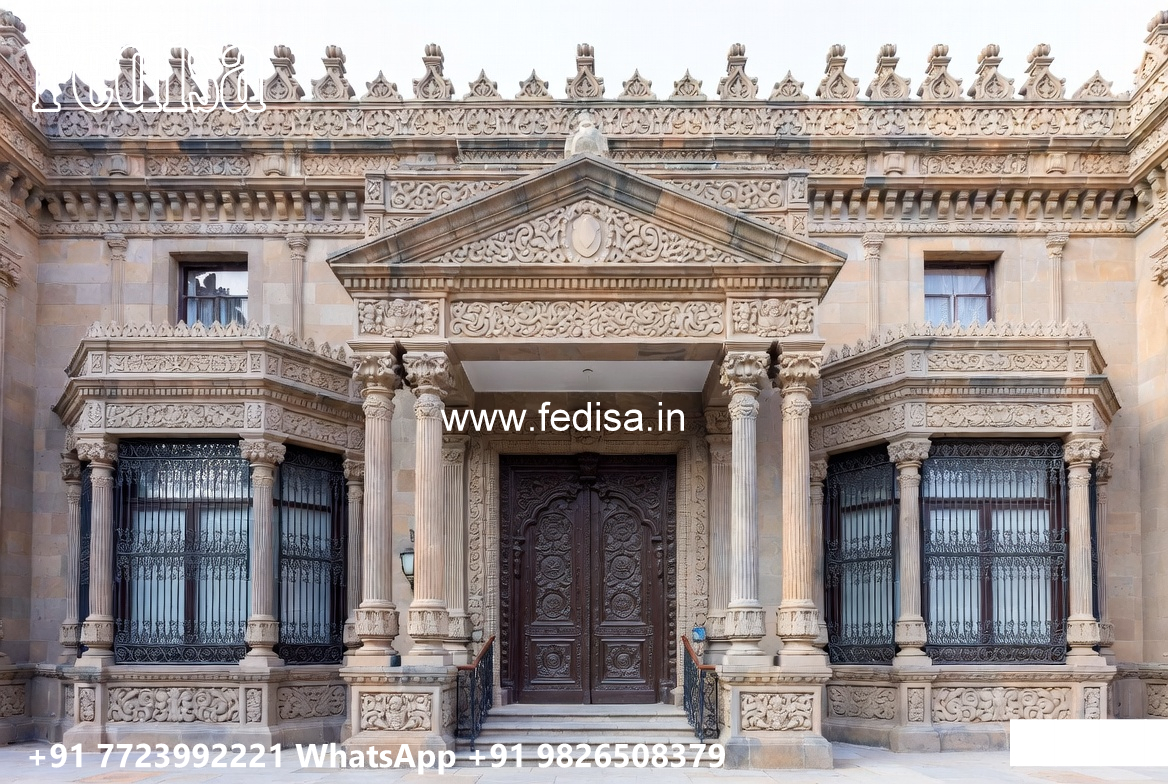 Classic Villa Design with Stunning Outdoor Beauty No-831