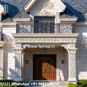 Classic Villa Design with Elegant Decorative Walls No-832