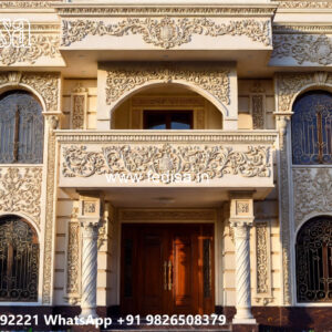 Classic Villa Design with Timeless Architectural Style No-834
