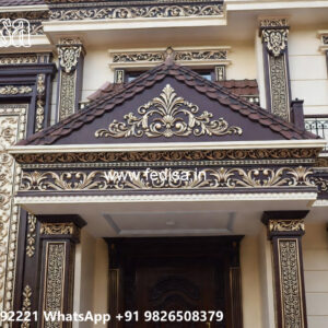 Elegant Classic Villa Design with Stylish Decor No-837