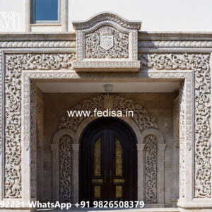 Classic Villa Design with Beautiful Luxury Bedrooms No-839