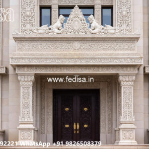 Traditional Classic Villa Design with Royal Charm No-840