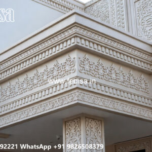 Classic Villa Design with Elegant Front Elevation No-841