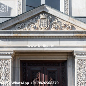 Classic Villa Design with Decorative Luxury Ceilings No-844
