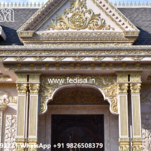 Classic Villa Design with Timeless Luxury Interiors No-848