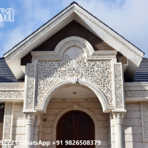 Classic Villa Design with Premium Outdoor Seating No-849