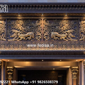 Elegant Classic Villa Design with Rich Textures No-852