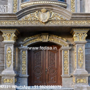 Luxury Classic Villa Design with Elegant Architecture No-855
