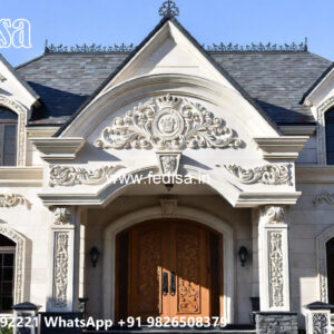 Classic Villa Design with Beautiful Traditional Details No-857