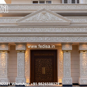 Classic Villa Design with Premium Family Spaces No-858
