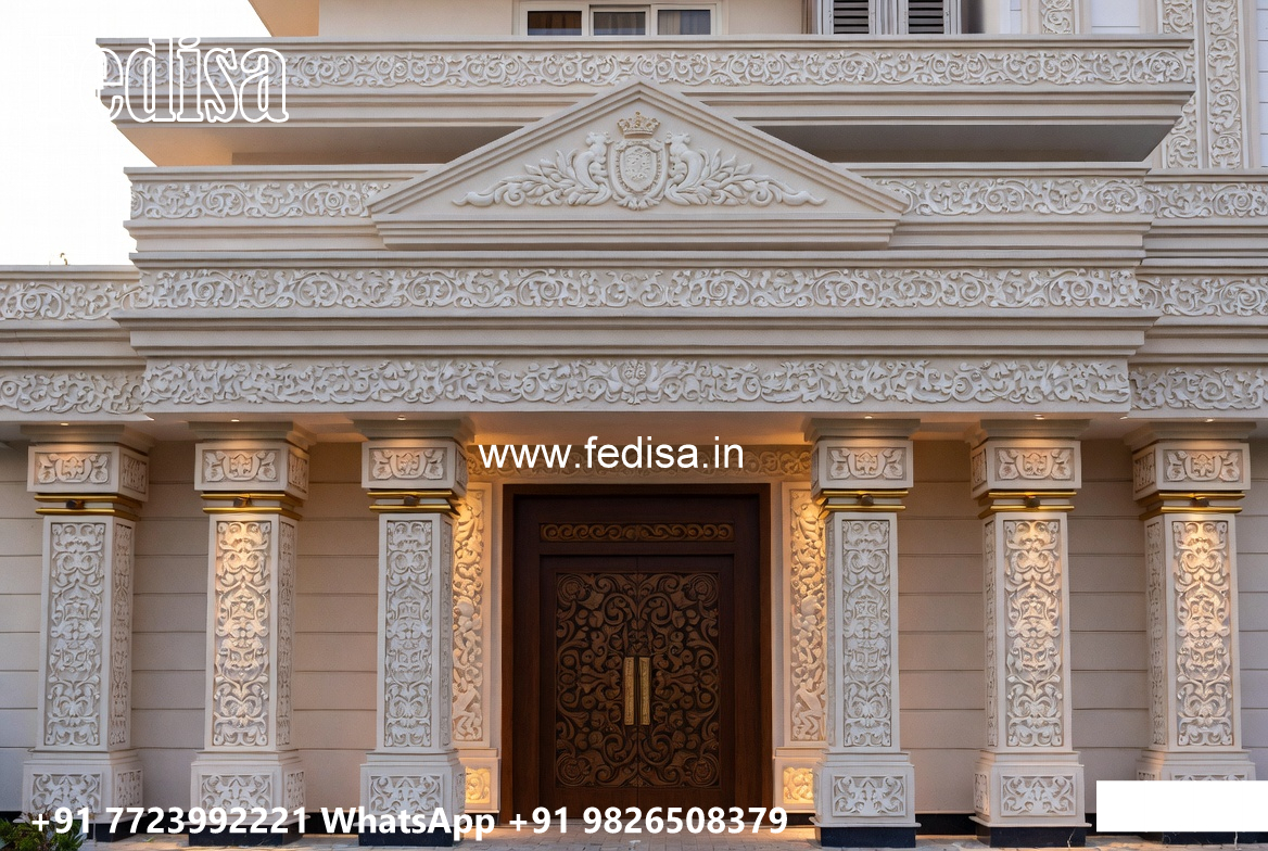 Classic Villa Design with Premium Family Spaces No-858