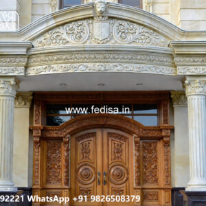 Classic Villa Design with Stunning Marble Staircase No-860