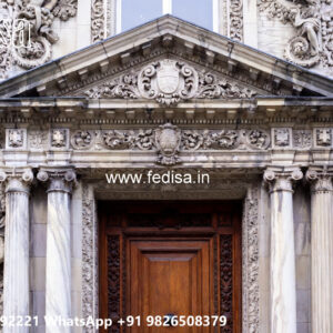 Classic Villa Design with Elegant Outdoor Garden No-863