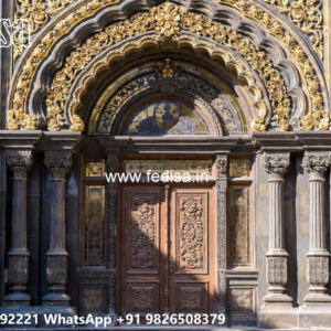 Classic Villa Design with Rich Wooden Craftsmanship No-864