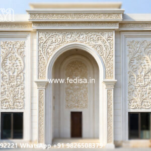 Classic Villa Design with Timeless Decorative Beauty No-866