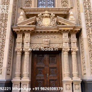 Classic Villa Design with Elegant Window Concepts No-868