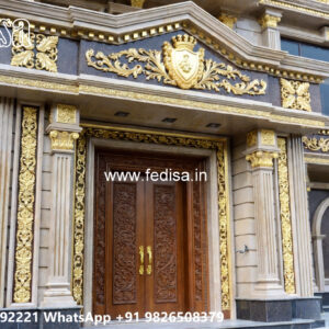 Classic Villa Design with Beautiful Luxury Exterior No-869