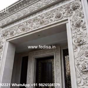 Classic Villa Design with Rich Decorative Interiors No-870