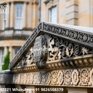 Elegant Classic Villa Design with Royal Touch No-872